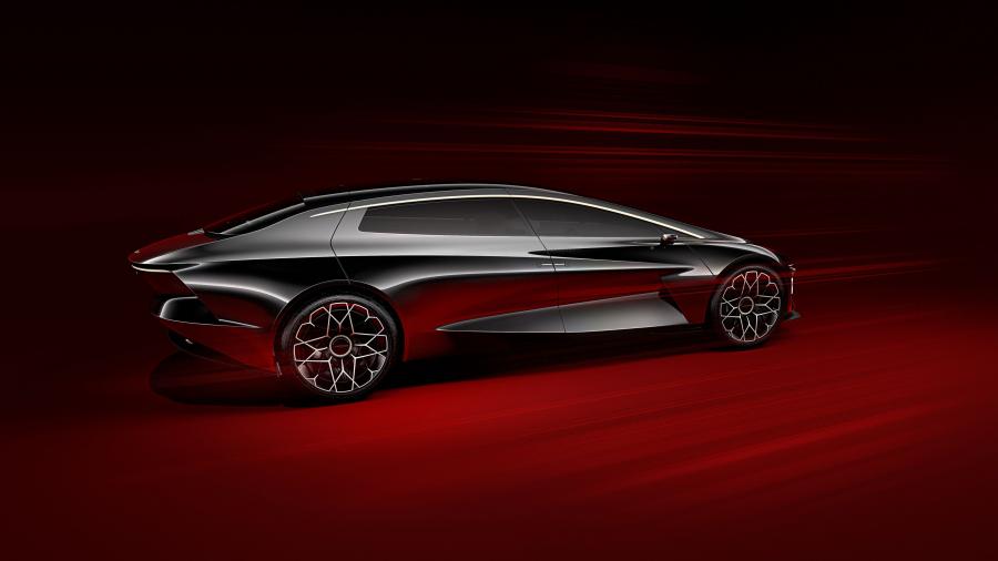 Эскиз Aston Martin Lagonda Vision Concept 2018 года  (фото 6 из 28)